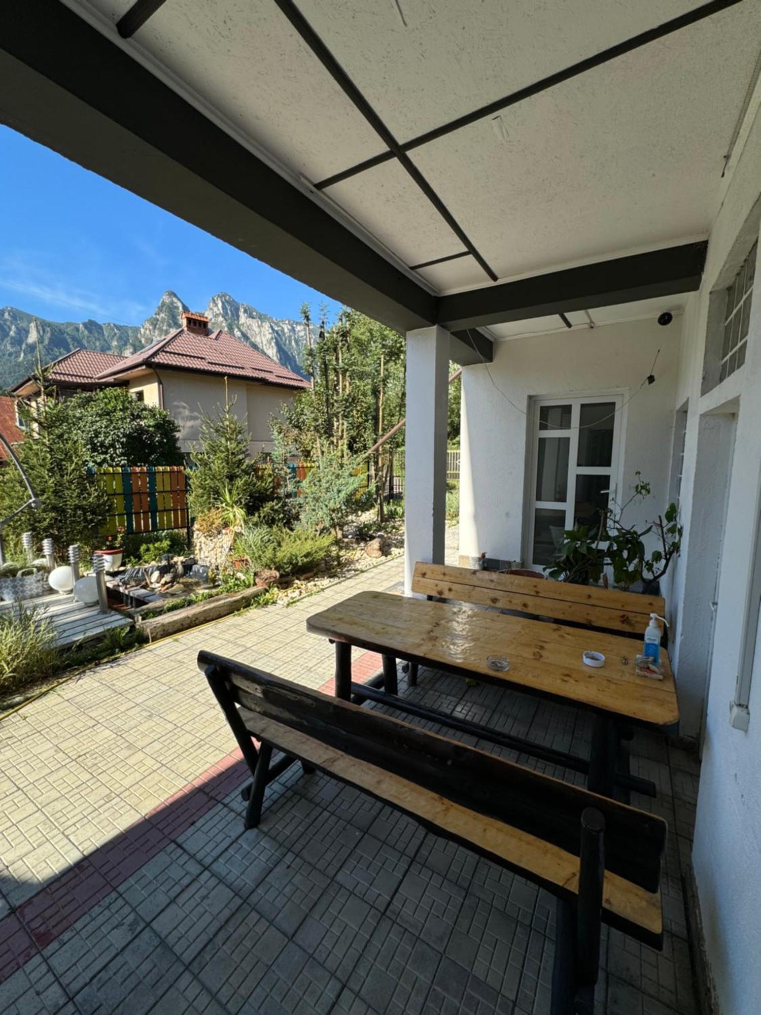 Hotel Casa David à Buşteni Extérieur photo