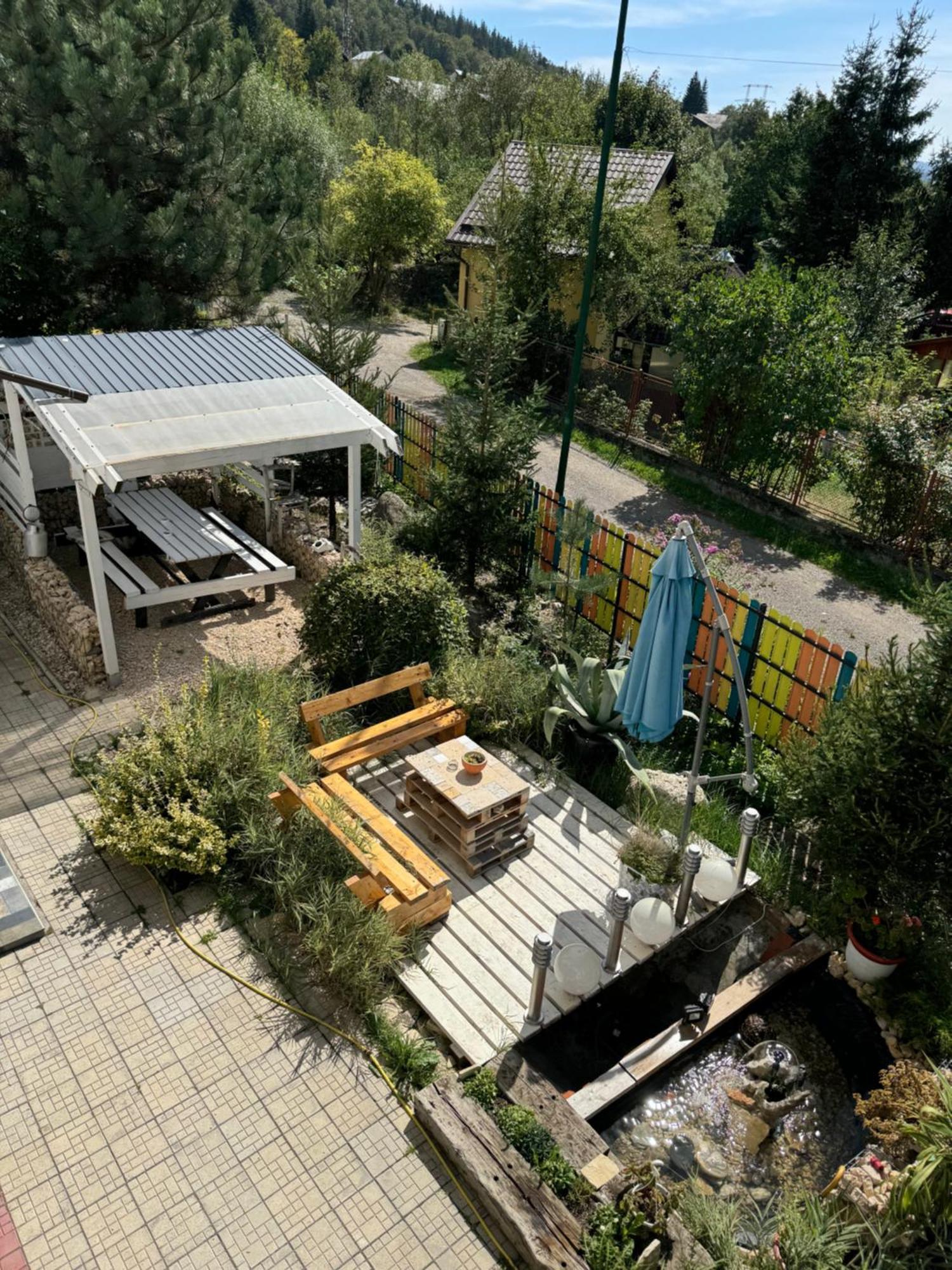Hotel Casa David à Buşteni Extérieur photo